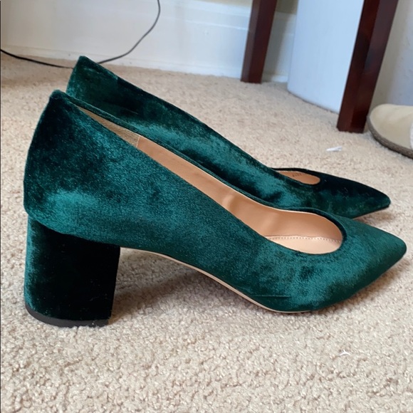 New! Avery Velvet J. Crew Heels - Picture 7 of 7